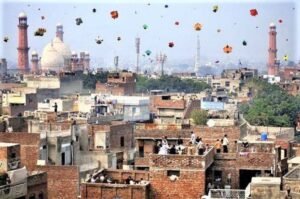 Basant celebrations in Lahore
