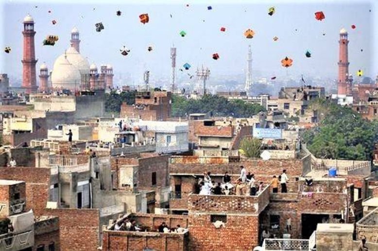 Basant celebrations in Lahore