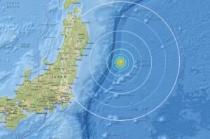 Japan earthquake: tsunami warning issued after strong earthquake jolts Japan’s East Coast
