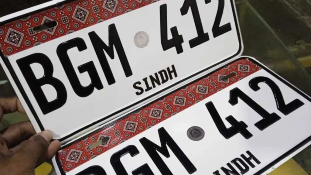 Crackdown to be launched against fake number plates