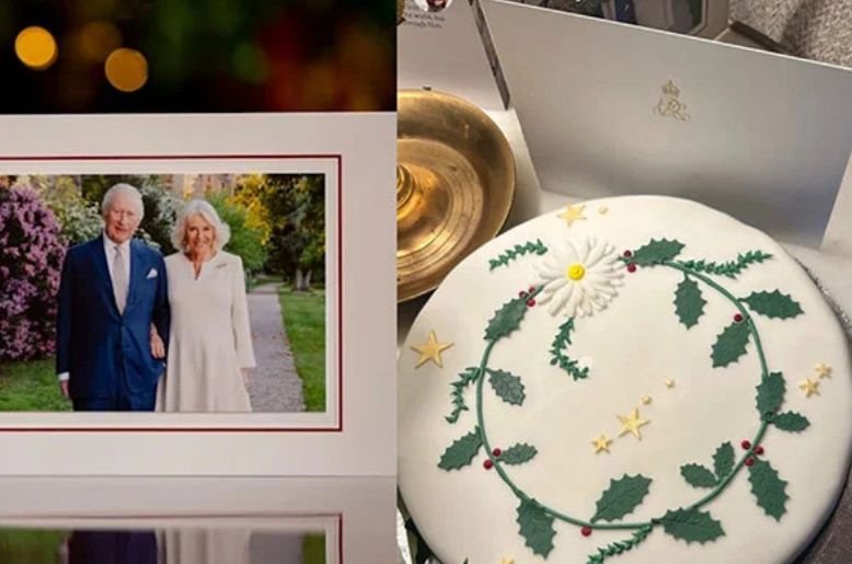King Charles mail first Christmas card to god-daughter