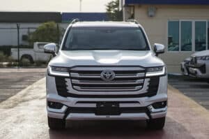 Land Cruiser V8 seized
