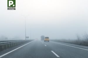 Motorways closed due to fog
