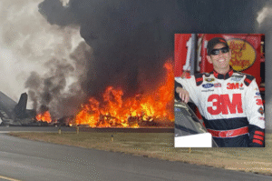 NASCAR legend Greg Biffle dies in a plane crash