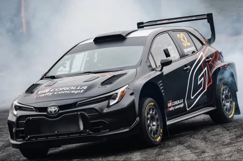 New Toyota Corolla RC2