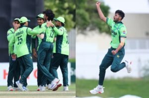 Pak U19 vs Ban U19: Pakistan reaches U 19 Asia Cup final