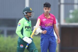 Pak U19 vs UAE U19: Pakistan qualifies for U19 Asia Cup semi-finals
