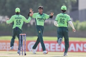 Pak U19 vs Zim U19 match cancelled