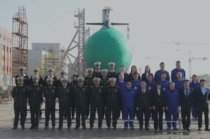 Pakistan Navy launches fourth Hangor-Class Submarine “GHAZI” in China