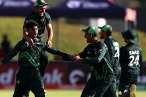 Pakistan announces squad for ICC Under-19 World Cup