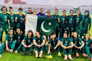Pakistan women's football team to compete in FIFA series for first time