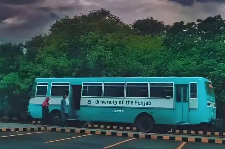 Punjab University buses seized for excessive smoke emissions