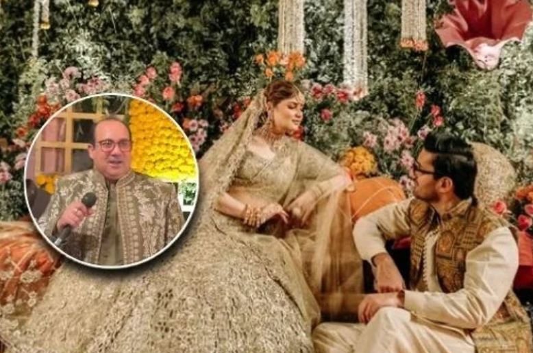 Rahat Fateh Ali Khan celebrates daughters Mayon