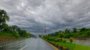 rain predicted in Islamabad from tonight