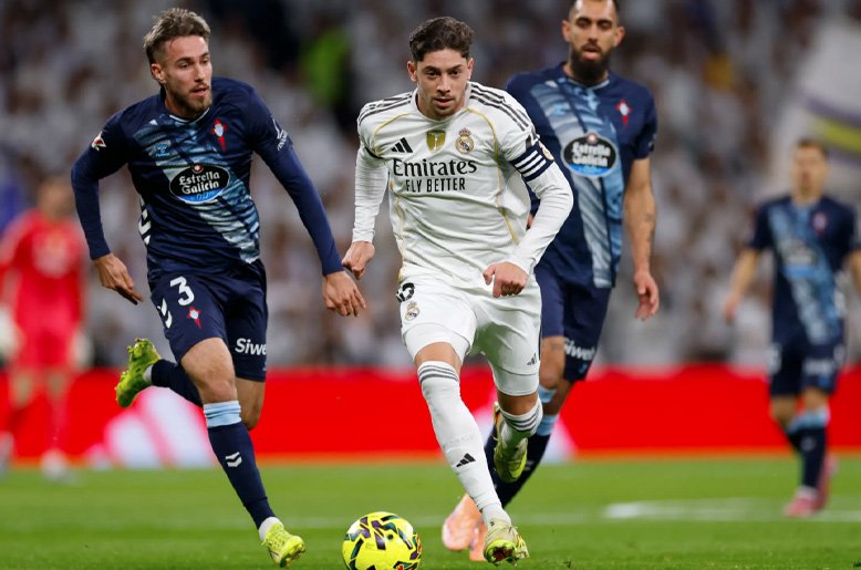 Real Madrid Celta Vigo