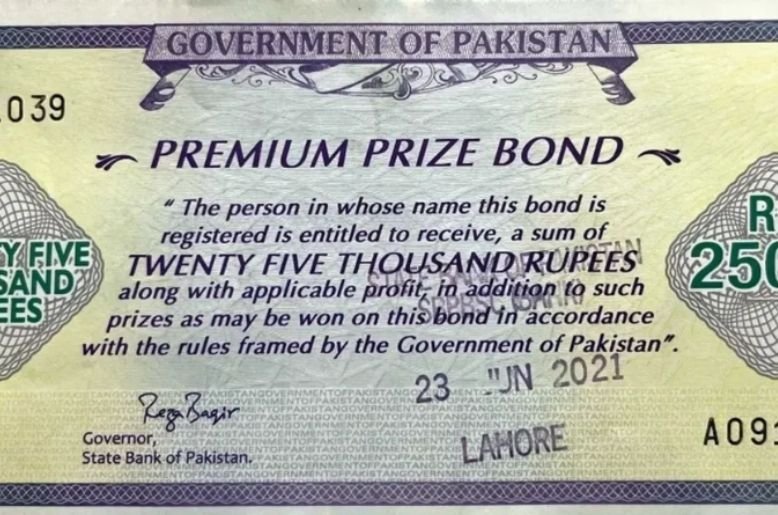 Rs40,000 premium, Rs25,000 prize bond draws date announced