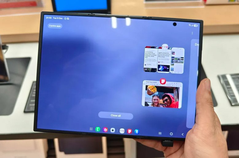 Samsung Z TriFold price in Pakistan