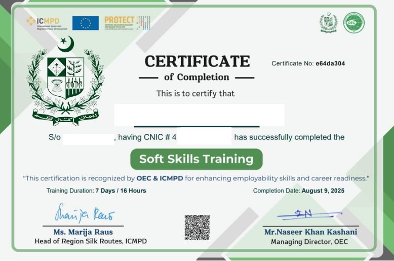Soft Skills Certificate now compulsory for overseas job seekers