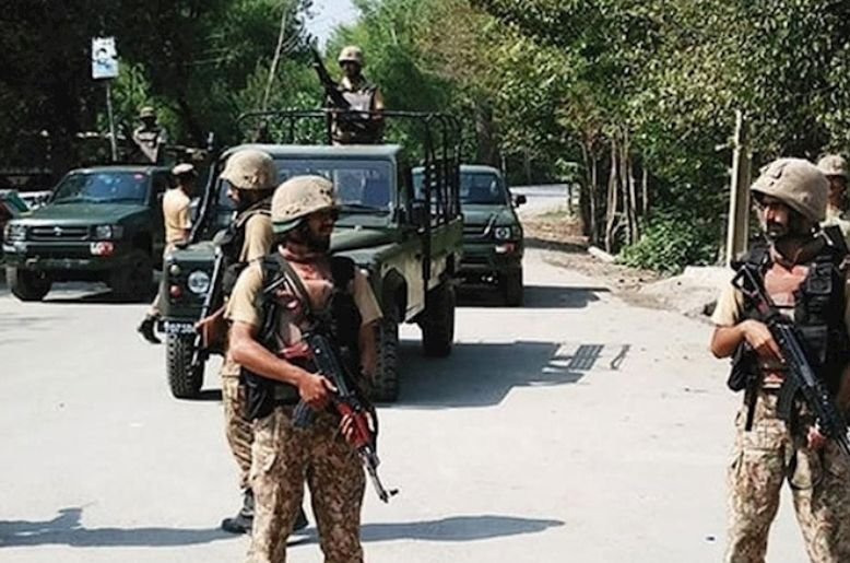 Terrorists Neutralised in Kalat IBO