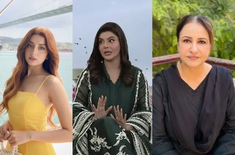 ‘So-called seniors’? Alizeh Shah calls out Saba Faisal, Nida Yasir