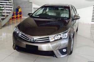 Toyota Corolla price in Pakistan