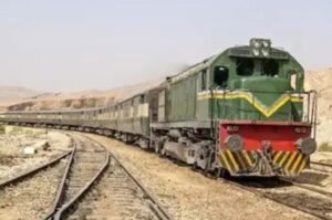 Train service remains suspended in Balochistan today