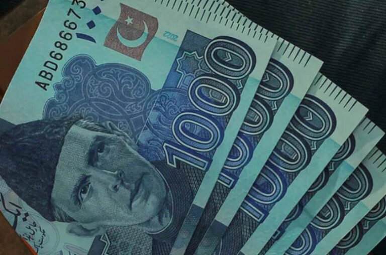 US dollar in Pakistani rupee