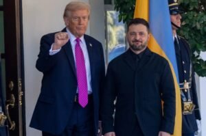 Ukraine's Zelensky meets US President Trump in Florida