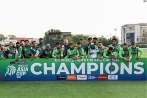 Under-19 Asia Cup 2025 winner Pakistan team returns home