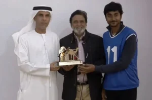 Pakistan camel race win