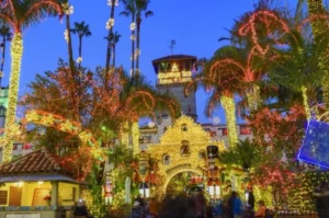 California floods christmas