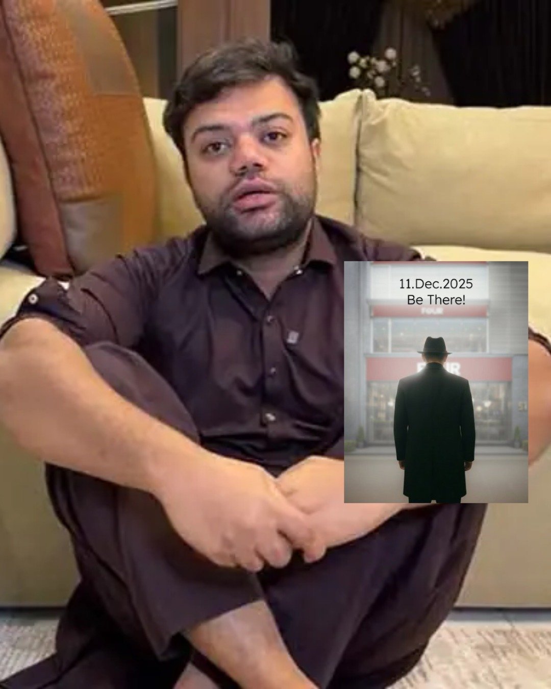 Ducky Bhai's new cryptic post has caused a social media stir