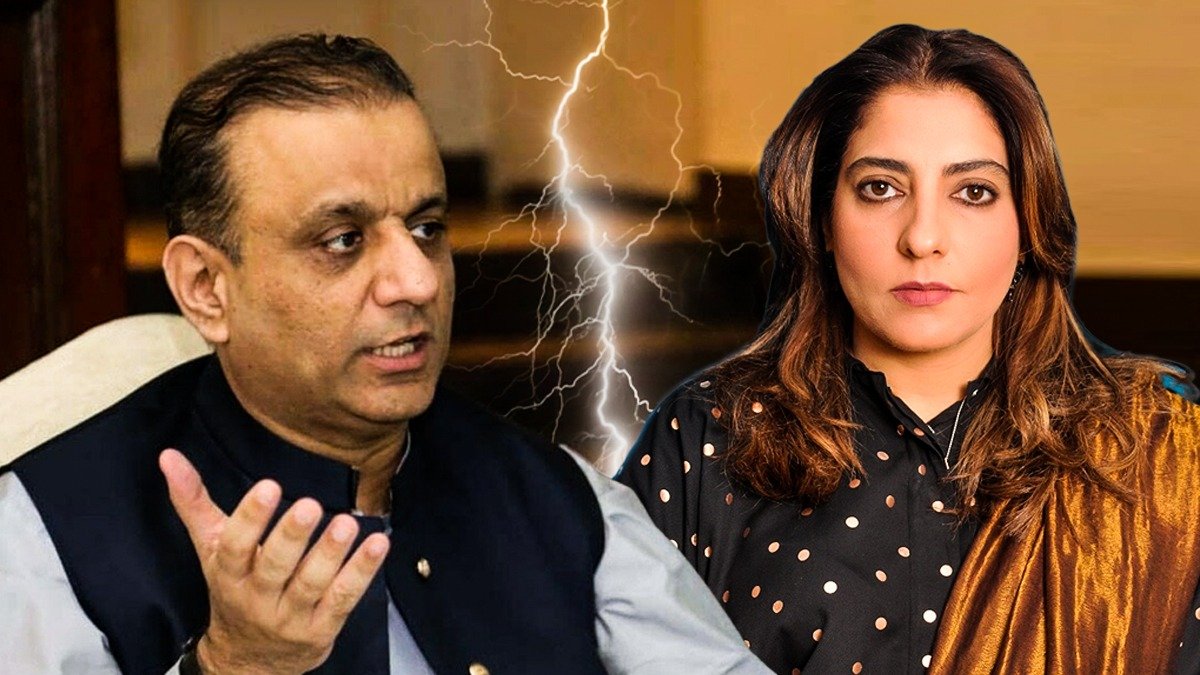 Palwasha Khan and Aleem Khan exchange hot war of words