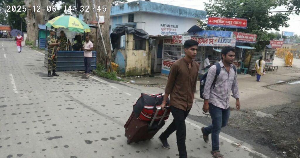 Footage shows Usman Hadi’s suspected killers crossing India-Bangladesh border