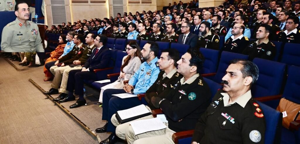 Field Marshal visits NDU
