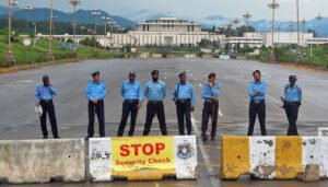 Roads leading to Adiala Jail blocked