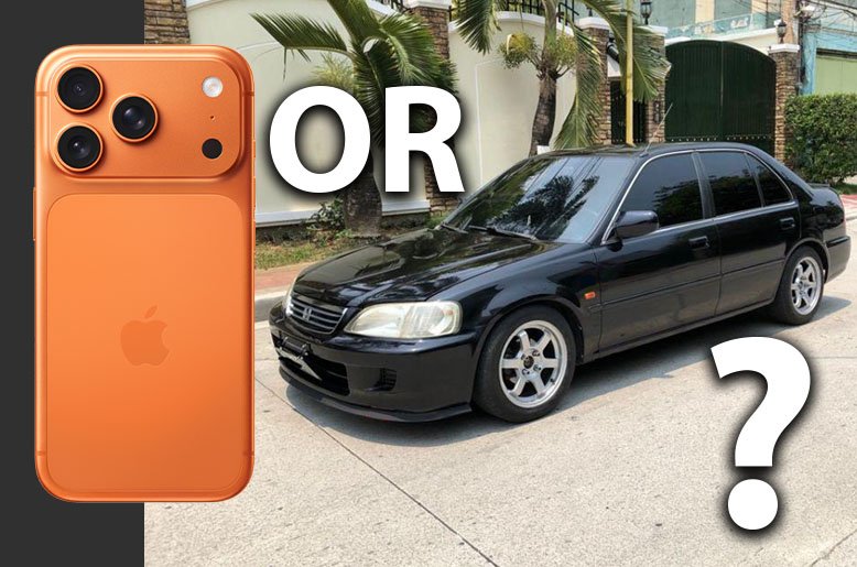 Used cars under price of iPhone 17 Pro Max in Pakistan