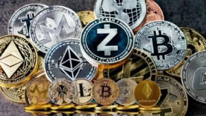 Cryptocurrency prices