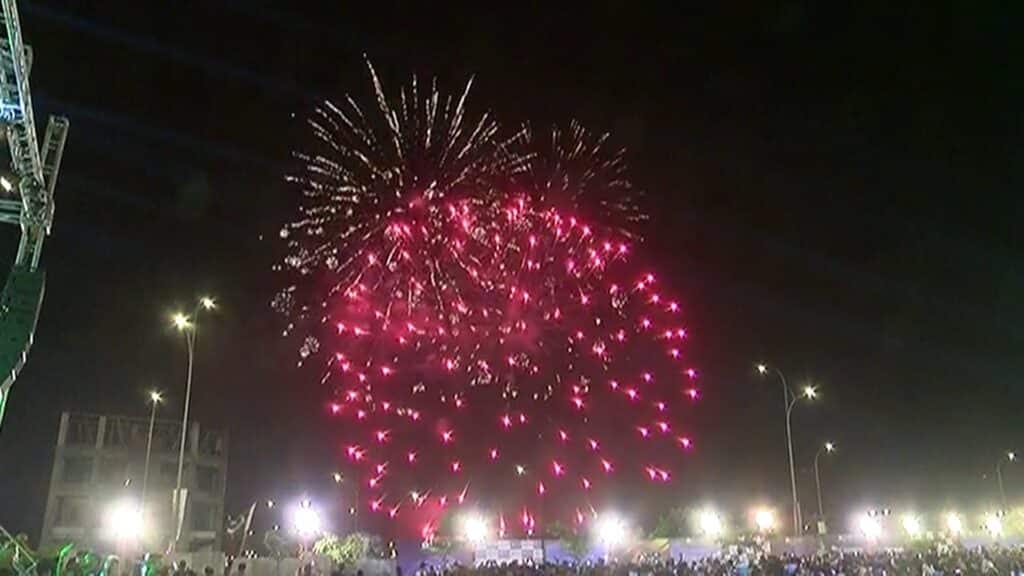 New Year celebrations: Where to watch the fireworks in your city?