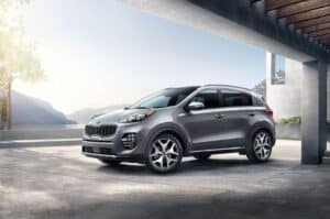 kIA sportage price