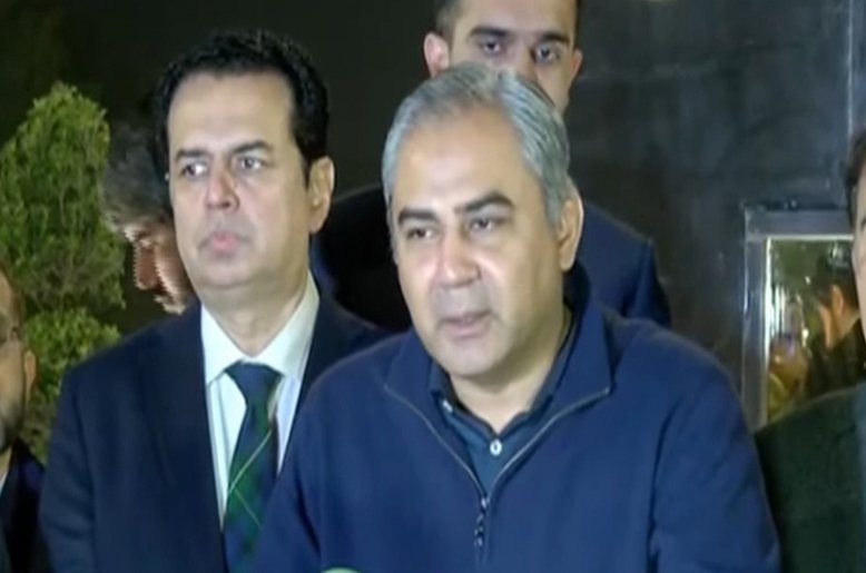 opening of Shaheen Chowk