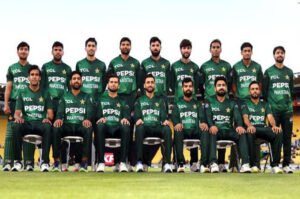 Pakistan’s cricketers