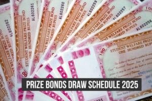 Prize Bond Schedule