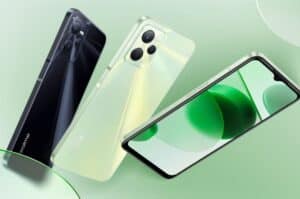 Realme C35