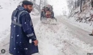 Naran Kaghan closed off for tourists