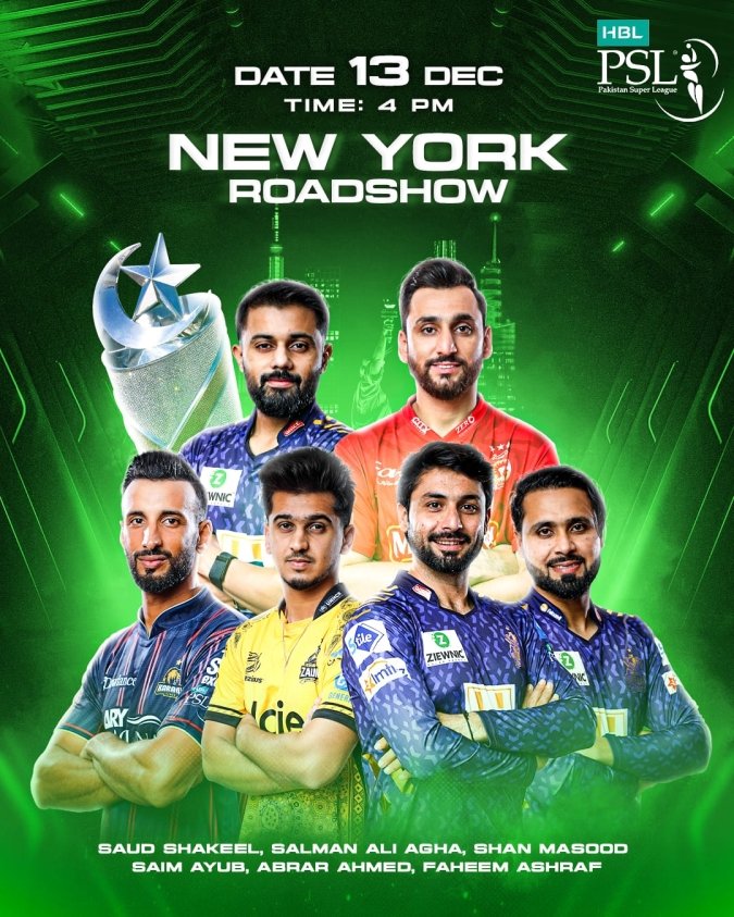 PSL road show in New York today