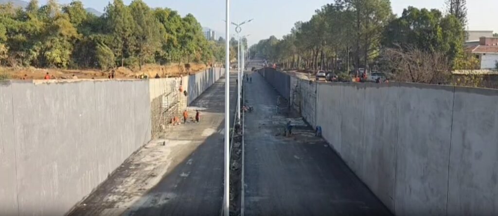 Shaheen Chowk underpass to be opened by next week