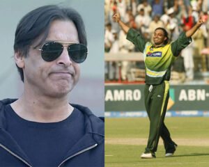 fast bowler Shoaib Akhtar