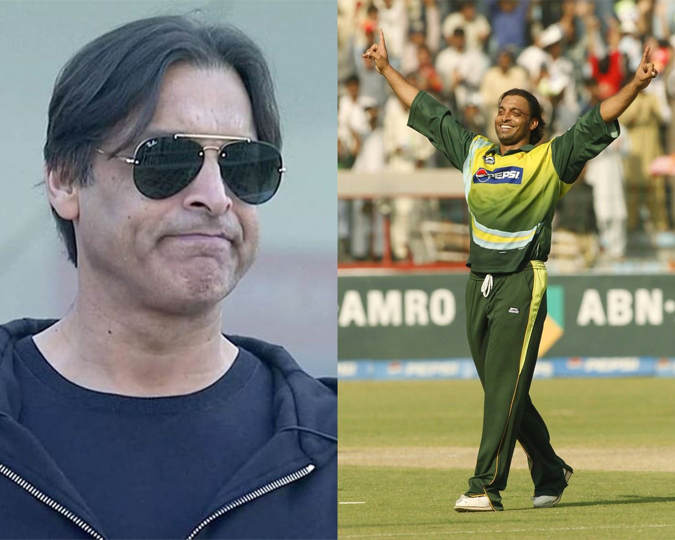 fast bowler Shoaib Akhtar
