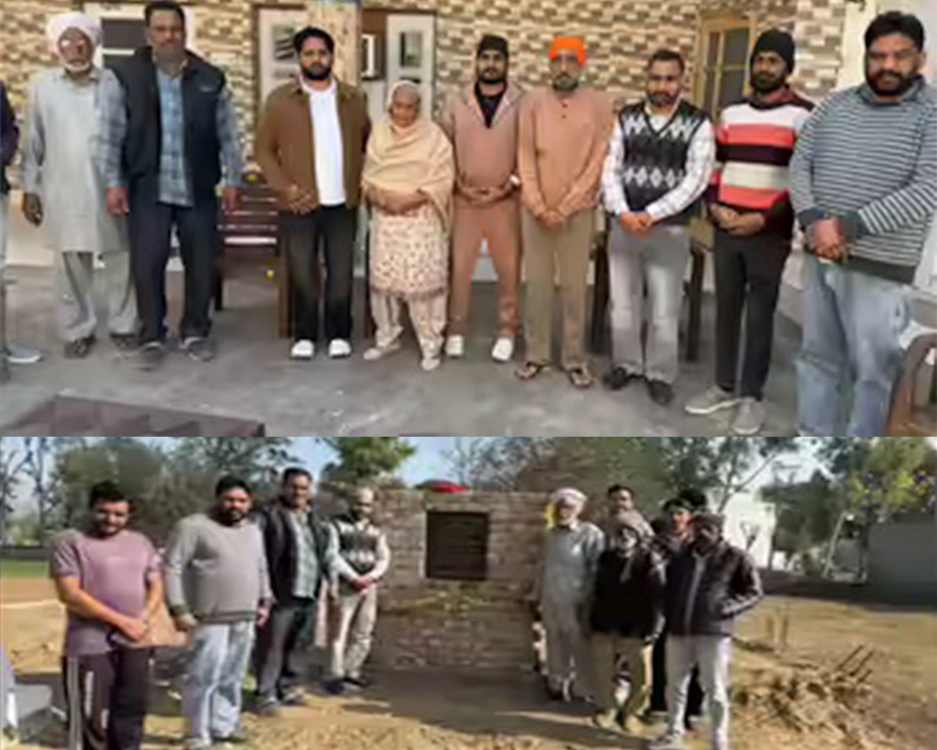 Sikh woman donated her land